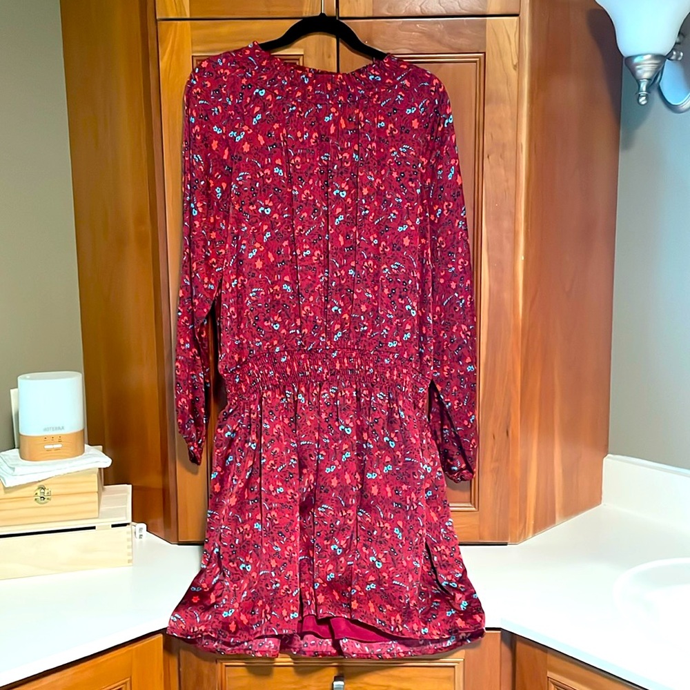 LUSH Boutique Brand Wine Spring Women’s Dress Size XL